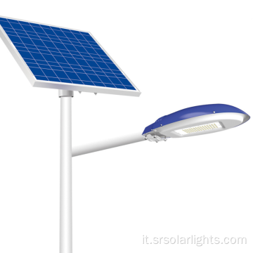 Tutto in un lampo di strada a led solare